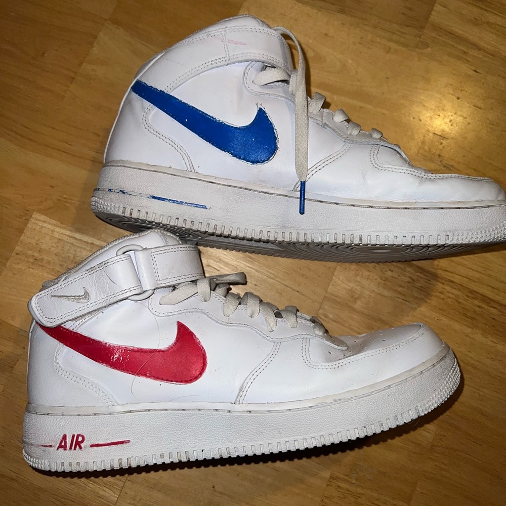 Custom Air Force 1’s